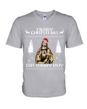 GOD XMAS - H9H3 V-Neck T-Shirt tile