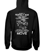 I'M NOT A PERFECT MAN-LOVE HUNTING 12 - NT168 Hooded Sweatshirt back