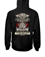 Limited Edition Prints VHV Hooded Sweatshirt back