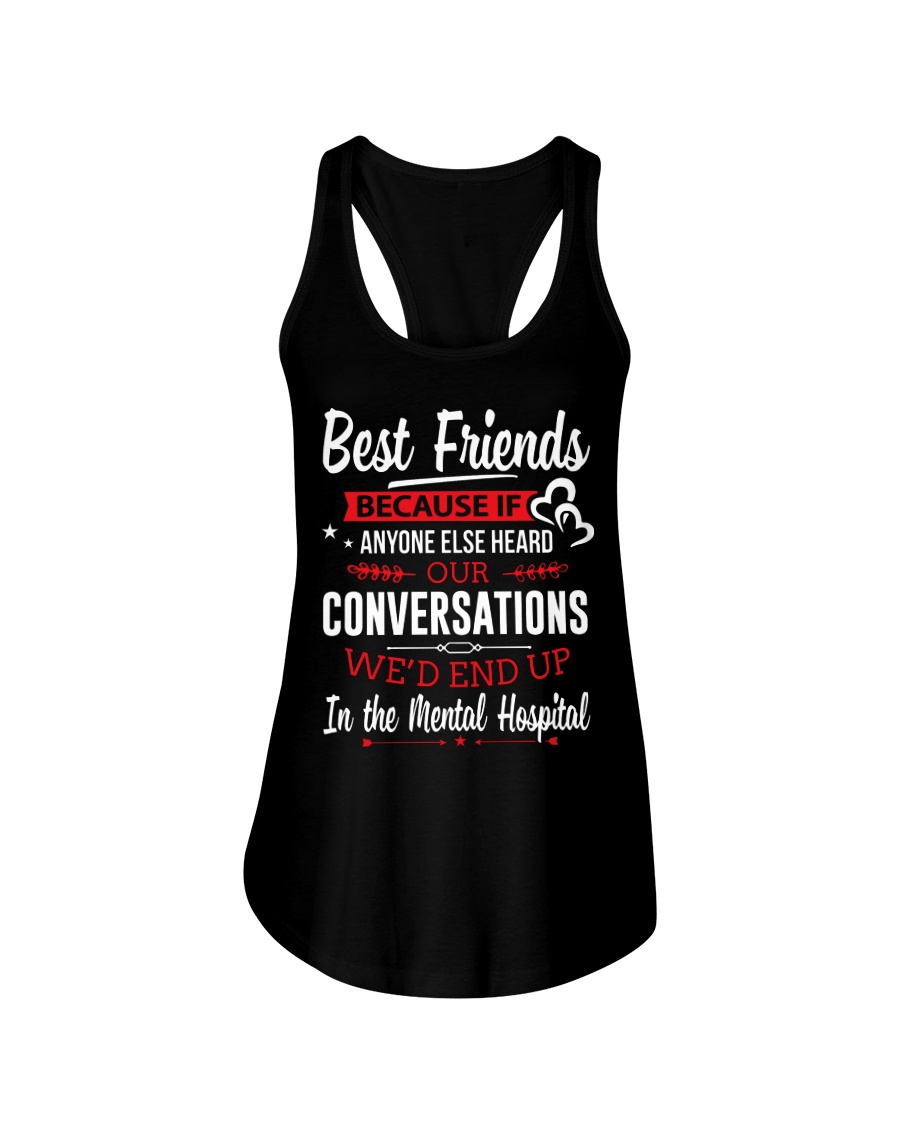 BEST FRIENDS - LIMITED Ladies Flowy Tank