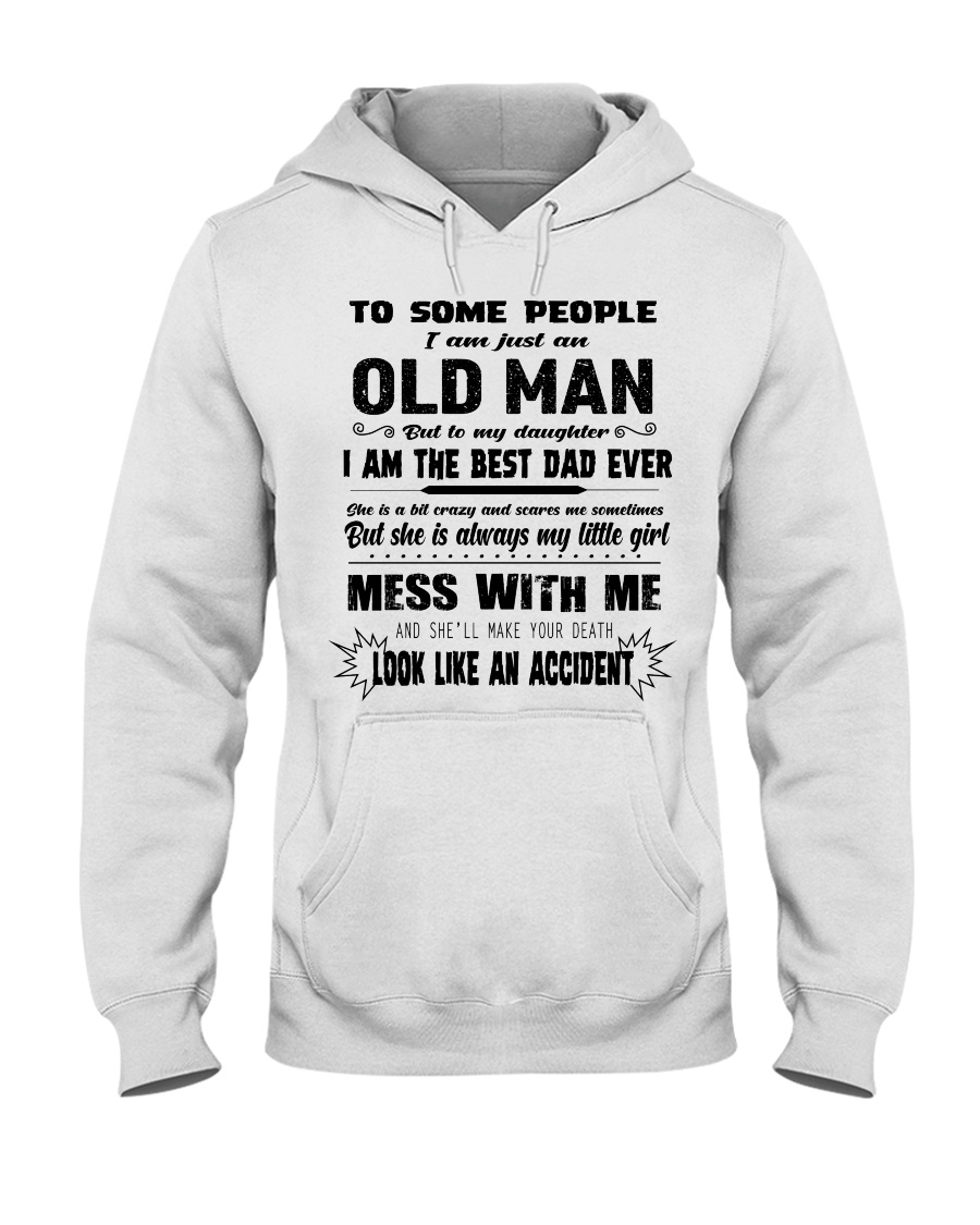 LIMITED EDITION- AN ACCIDENT1 Hooded Sweatshirt