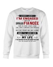 SPOILED FIANCEE Crewneck Sweatshirt thumbnail