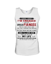 SPOILED FIANCEE Unisex Tank thumbnail
