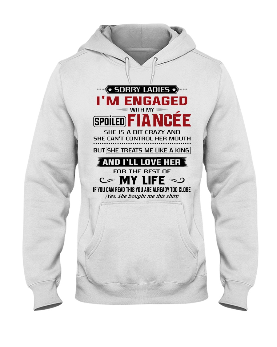 SPOILED FIANCEE Hooded Sweatshirt