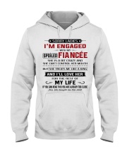 SPOILED FIANCEE Hooded Sweatshirt front