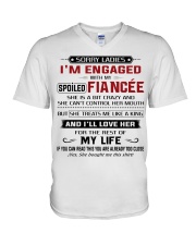 SPOILED FIANCEE V-Neck T-Shirt thumbnail