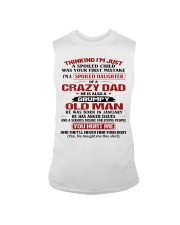 SPOILED DAUGHTER - CRAZY DAD Sleeveless Tee thumbnail