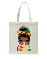 Juneteenth Tote Bag tile