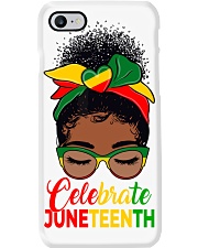 Juneteenth Phone Case tile
