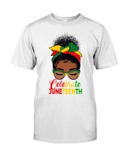 Juneteenth Classic T-Shirt front