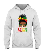 Juneteenth Hooded Sweatshirt tile