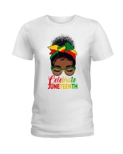 Juneteenth Ladies T-Shirt tile