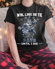Win, Lose Or Tie - Cats Until I Die - NVC97 Classic T-Shirt custom-t-shirts-classic-lifestyle-front-334