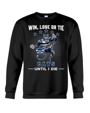 Win, Lose Or Tie - Cats Until I Die - NVC97 Crewneck Sweatshirt tile