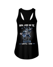 Win, Lose Or Tie - Cats Until I Die - NVC97 Ladies Flowy Tank tile