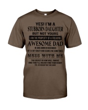 STUBBORN DAUGHTER Classic T-Shirt thumbnail