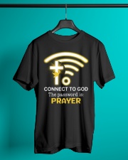 Connect To God - H9H3 Classic T-Shirt lifestyle-mens-crewneck-front-3
