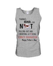 HAPPY FATHER'S DAY 2 Unisex Tank tile