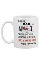HAPPY FATHER'S DAY 2 Mug back