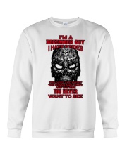 december guy - h2k Crewneck Sweatshirt tile