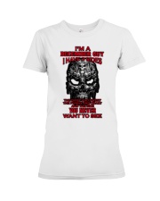 december guy - h2k Premium Fit Ladies Tee tile