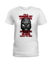december guy - h2k Ladies T-Shirt tile