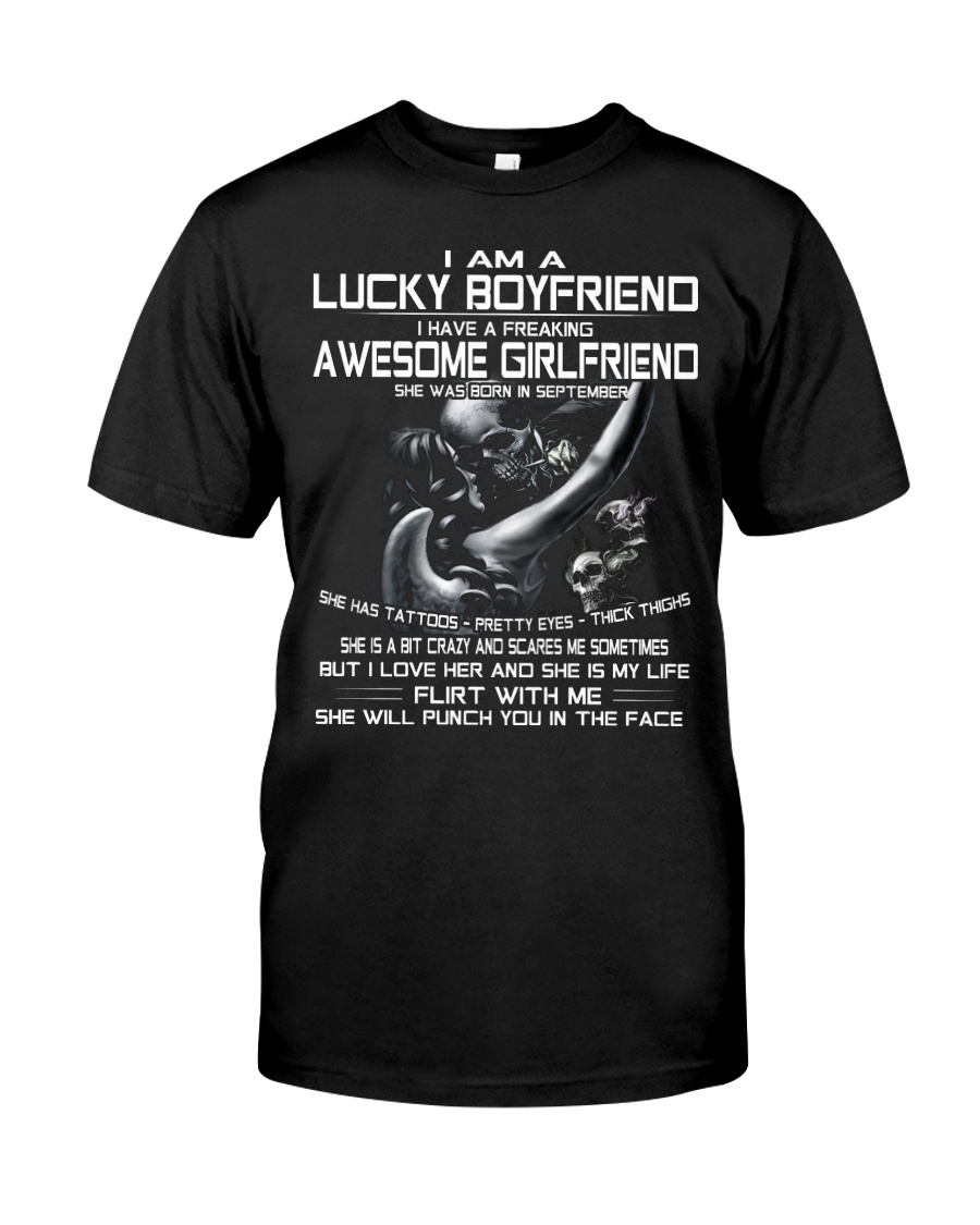 limited version - Lucky Man 3 Classic T-Shirt