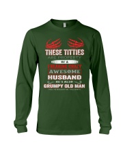 AWESOME GRUMPY OLD MAN Long Sleeve Tee thumbnail