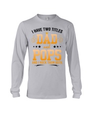 DAD AND POPS - H2K Long Sleeve Tee tile