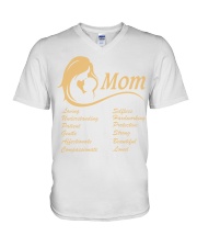 MOM - H2K V-Neck T-Shirt tile