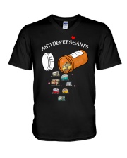 Camping Sale 118 V-Neck T-Shirt tile