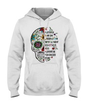 skull Hooded Sweatshirt thumbnail