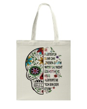 skull Tote Bag thumbnail