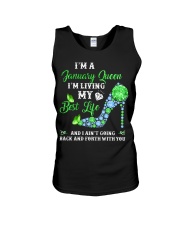 January Queen - DP98 Unisex Tank tile