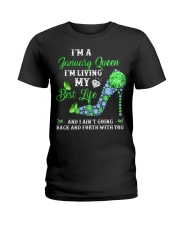 January Queen - DP98 Ladies T-Shirt front