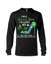 January Queen - DP98 Long Sleeve Tee tile
