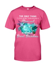 I LOVE MY GREAT GRANDMA Premium Fit Mens Tee tile