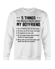 5 THINGS - BOYFRIEND - DTS Crewneck Sweatshirt thumbnail