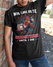Win, Lose Or Tie - Roosters Until I Die - NVC97 Classic T-Shirt apparel-classic-tshirt-lifestyle-27