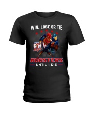 Win, Lose Or Tie - Roosters Until I Die - NVC97 Ladies T-Shirt tile