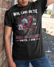 Win, Lose Or Tie - Sea Eagles Until I Die - Boom Classic T-Shirt apparel-classic-tshirt-lifestyle-27