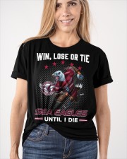 Win, Lose Or Tie - Sea Eagles Until I Die - Boom Classic T-Shirt apparel-classic-tshirt-lifestyle-front-101