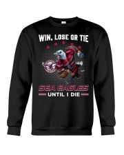Win, Lose Or Tie - Sea Eagles Until I Die - Boom Crewneck Sweatshirt tile