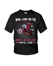 Win, Lose Or Tie - Sea Eagles Until I Die - Boom Youth T-Shirt tile