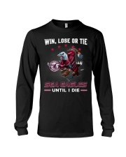 Win, Lose Or Tie - Sea Eagles Until I Die - Boom Long Sleeve Tee tile