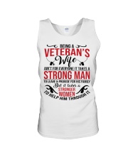 VETERAN'S WIFE Unisex Tank thumbnail