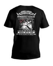 LIMITED EDITION - GORGEOUS FIANCEE - HTL V-Neck T-Shirt thumbnail