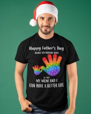 Father's Day Gift DT Classic T-Shirt apparel-classic-tshirt-lifestyle-front-84