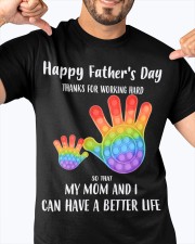 Father's Day Gift DT Classic T-Shirt apparel-classic-tshirt-lifestyle-front-92