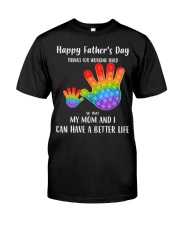 Father's Day Gift DT Classic T-Shirt front